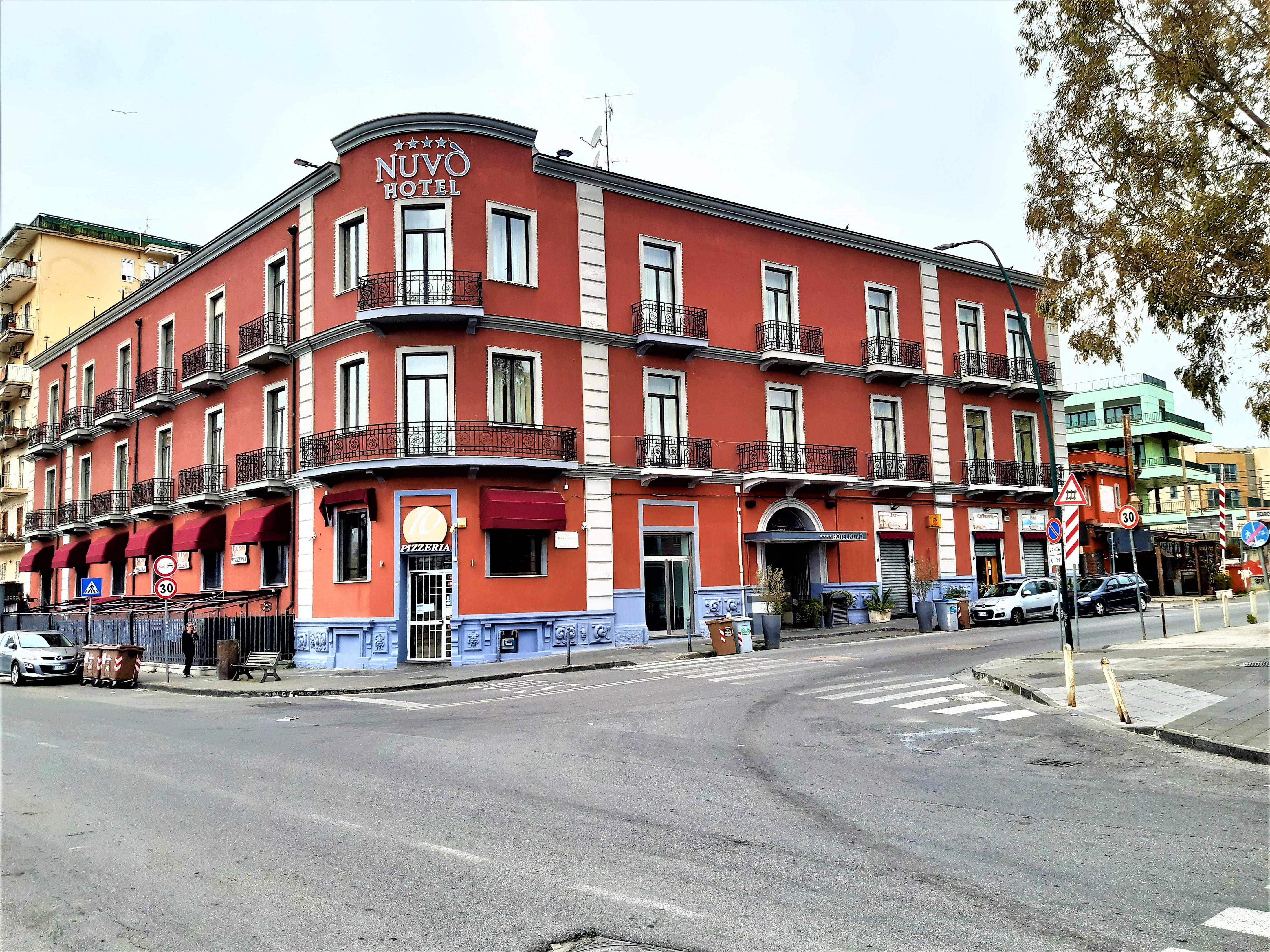 Hotel Nuvo Neapol Exteriér fotografie