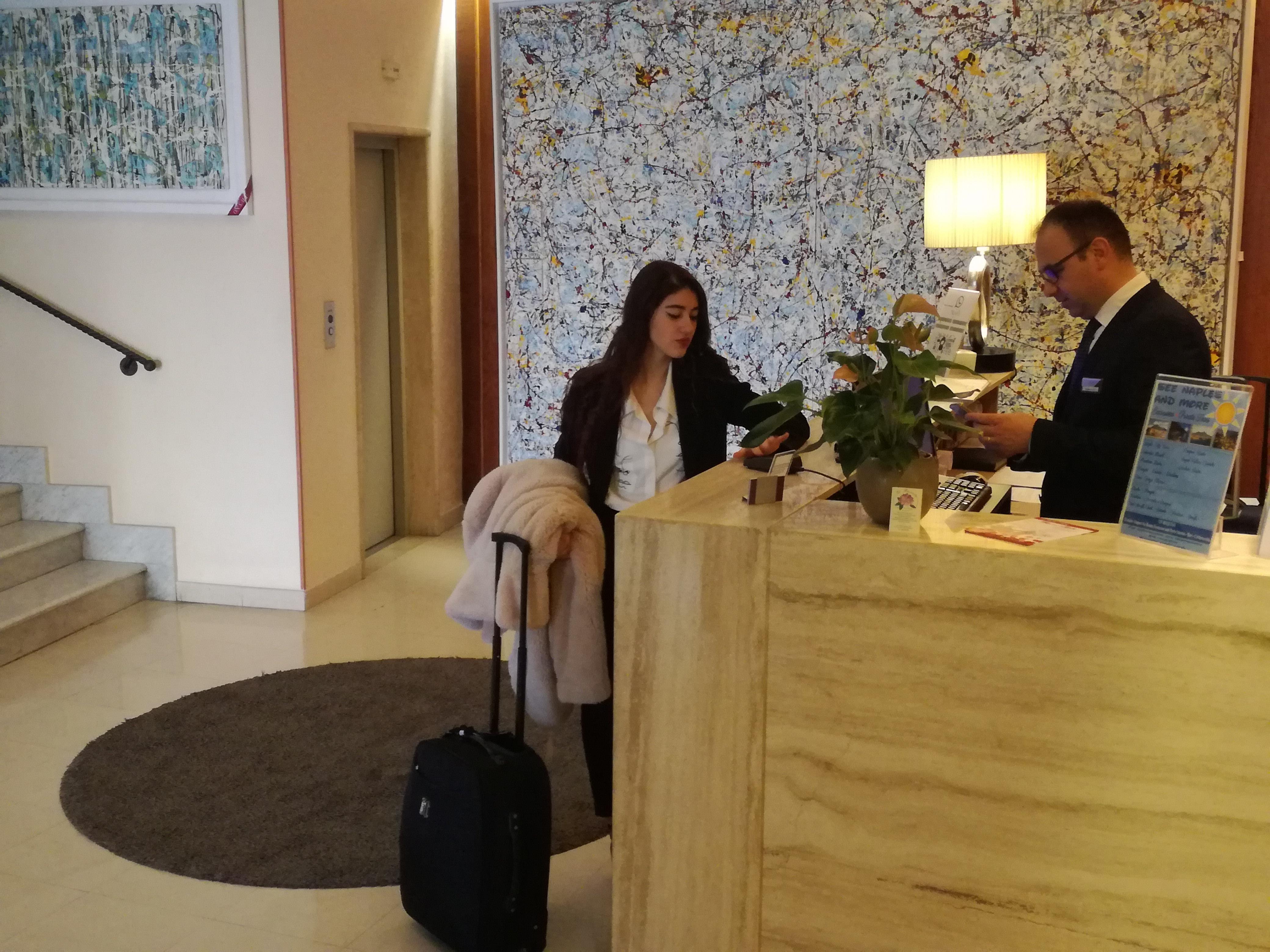 Hotel Nuvo Neapol Exteriér fotografie