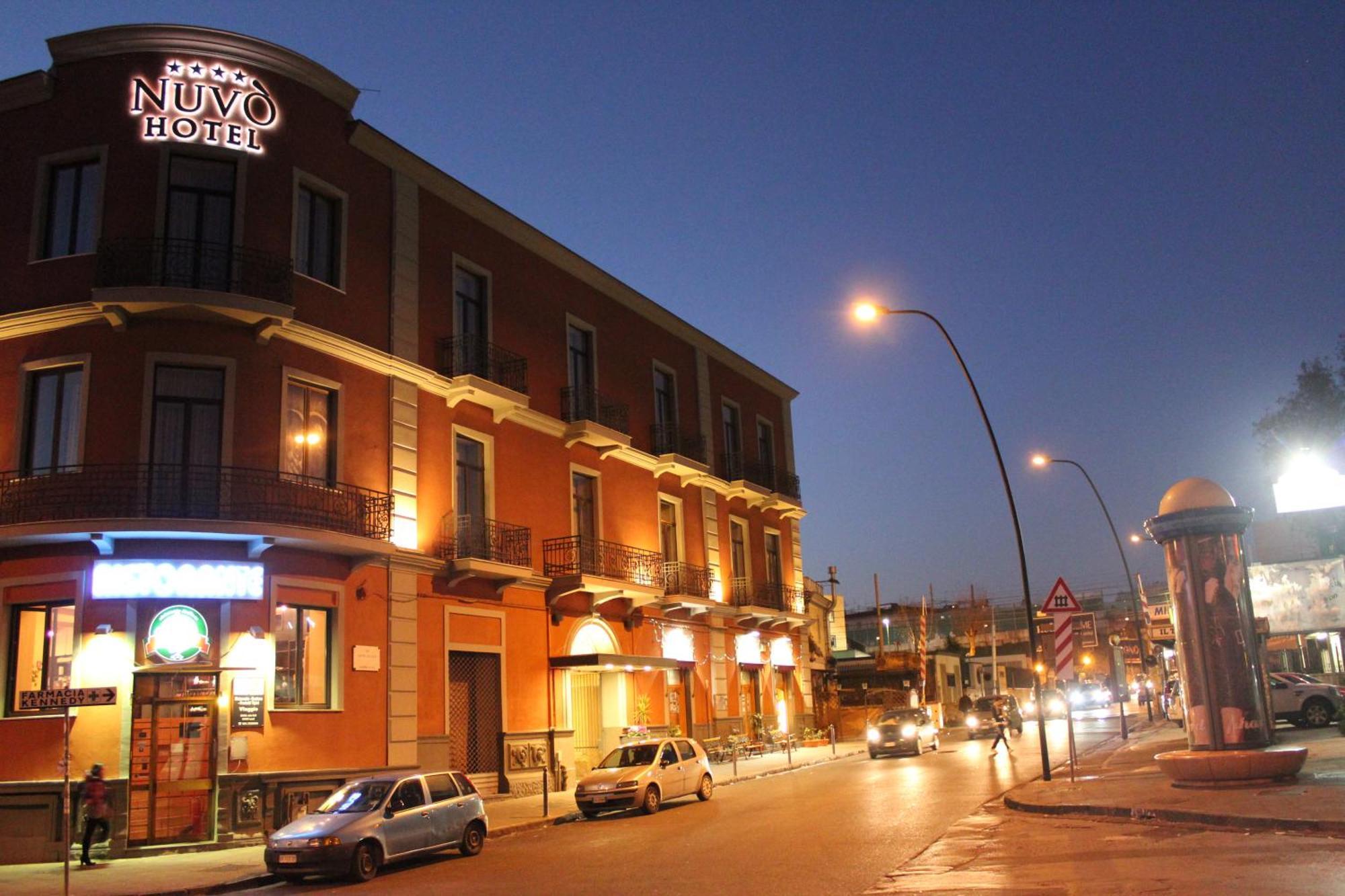 Hotel Nuvo Neapol Exteriér fotografie