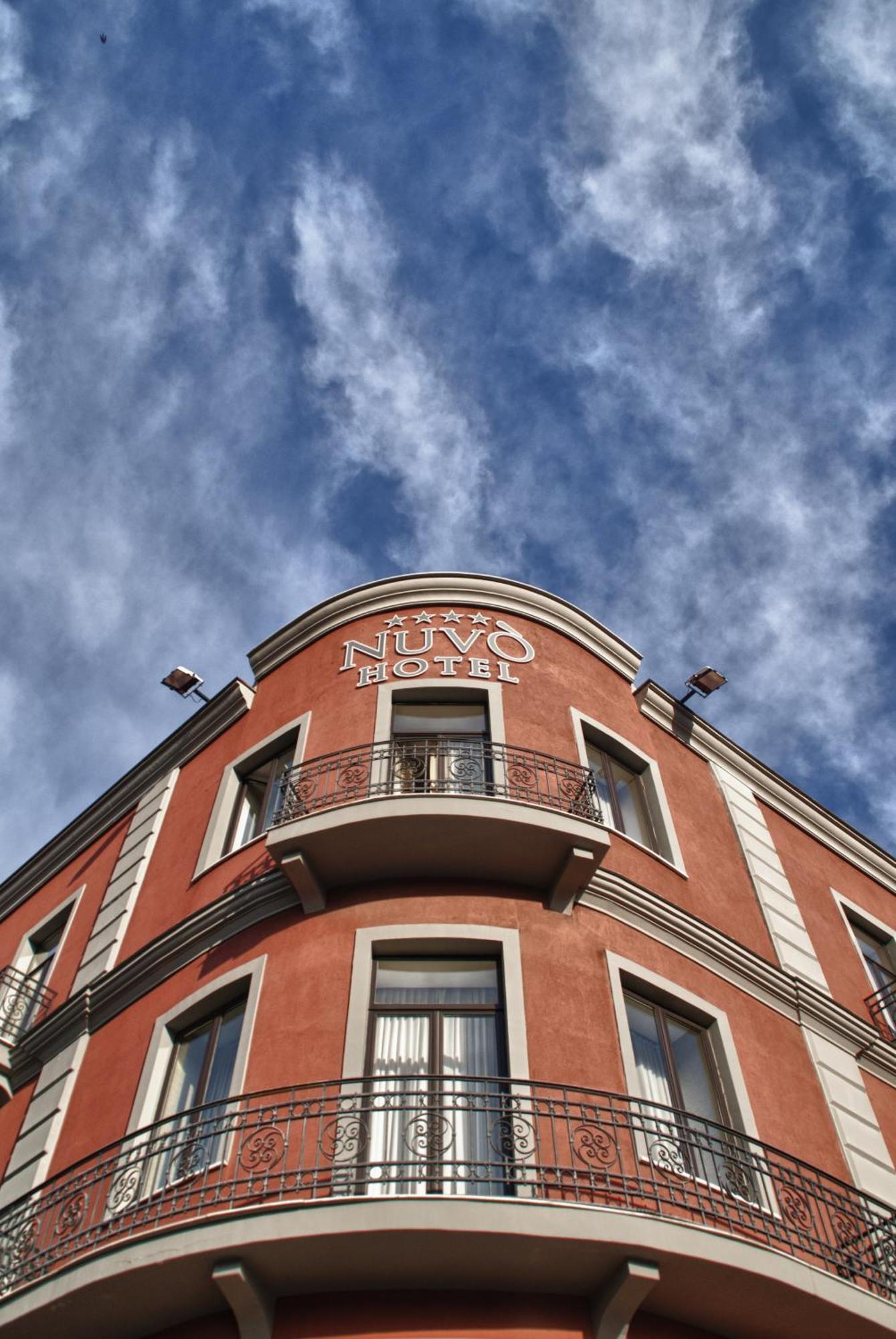 Hotel Nuvo Neapol Exteriér fotografie