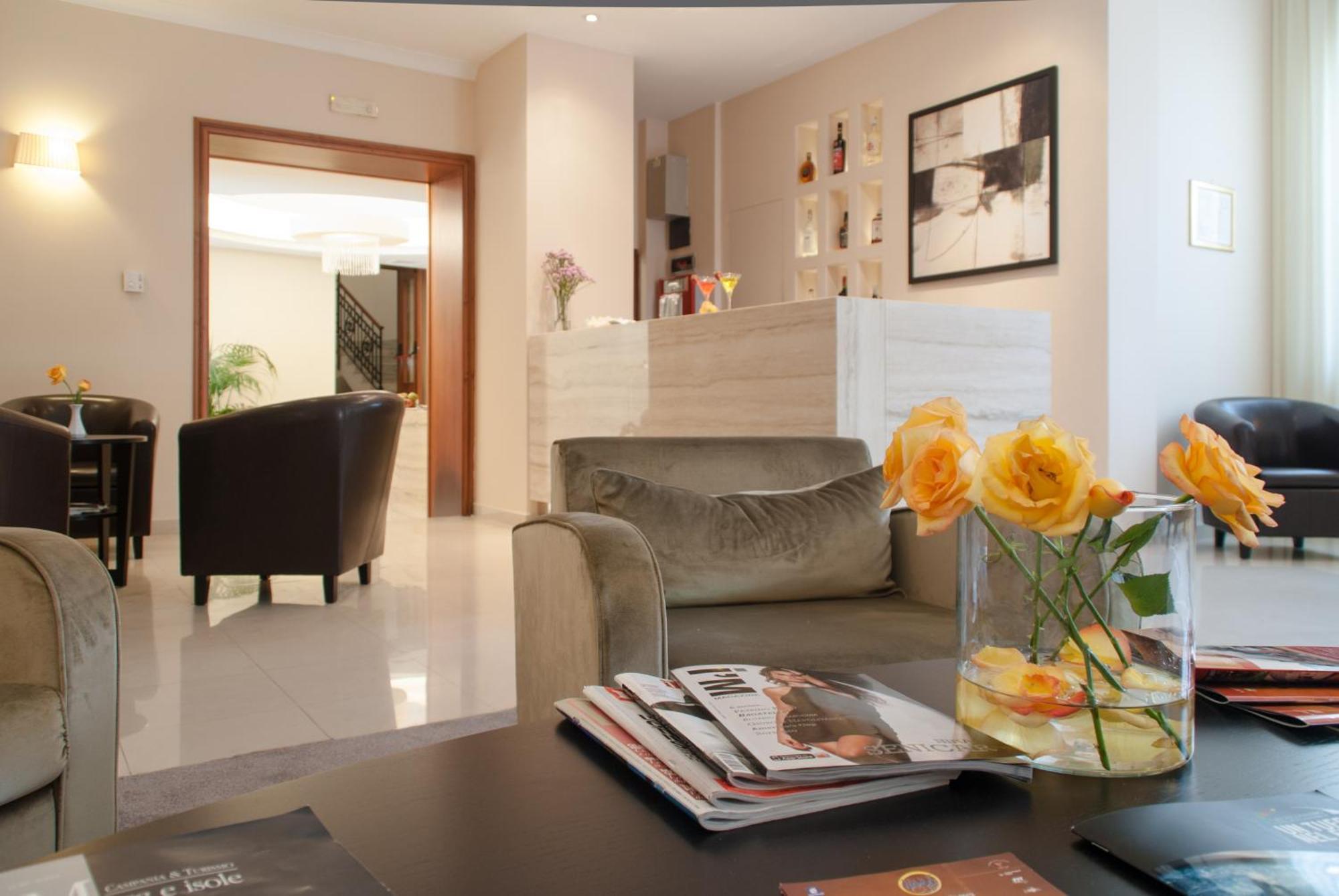 Hotel Nuvo Neapol Interiér fotografie