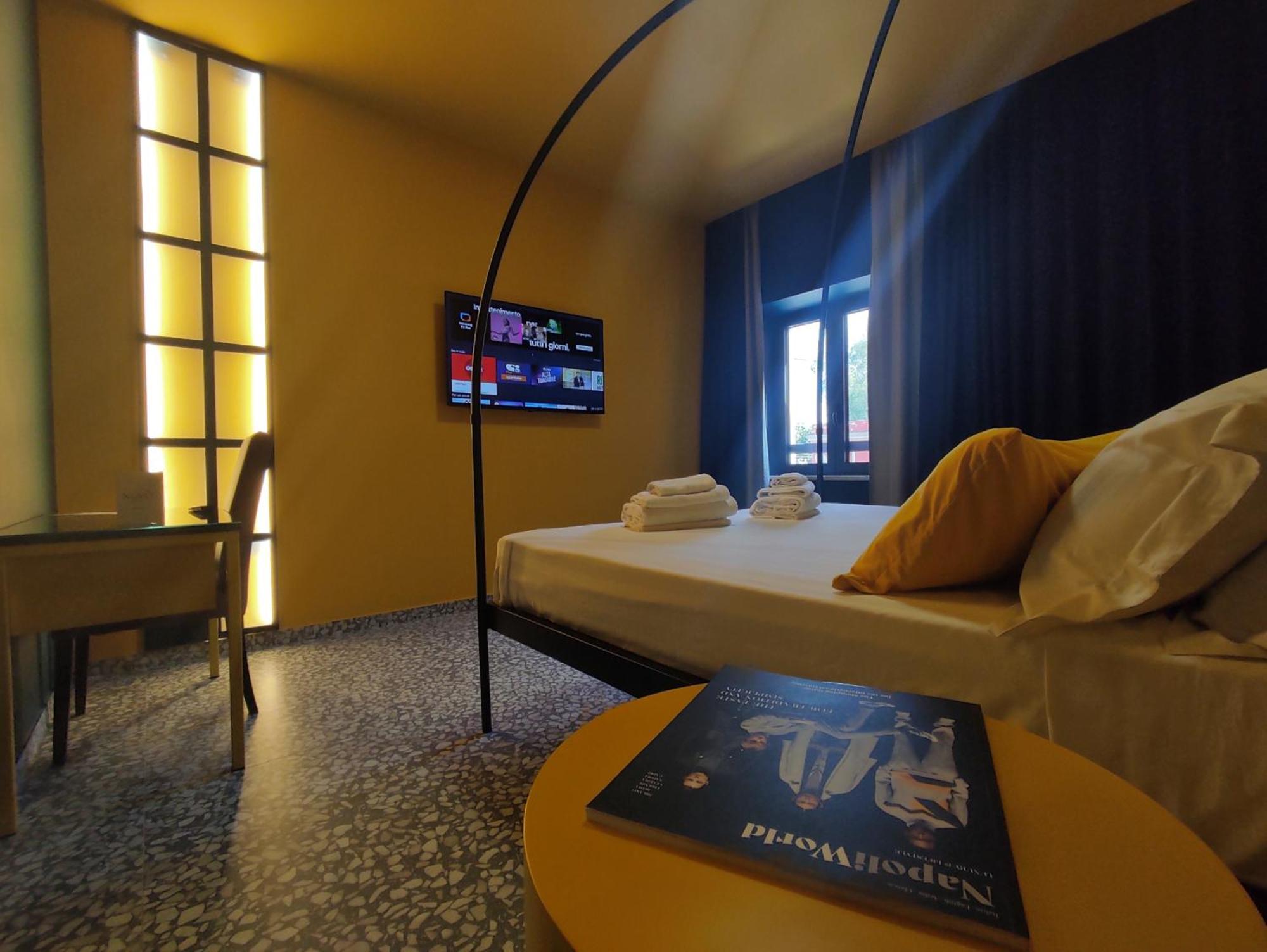 Hotel Nuvo Neapol Exteriér fotografie